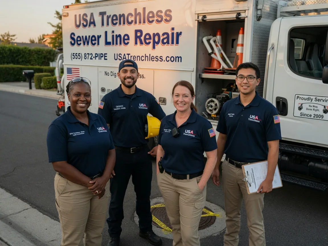 Sewer Line Repair company in Lyndon, IL