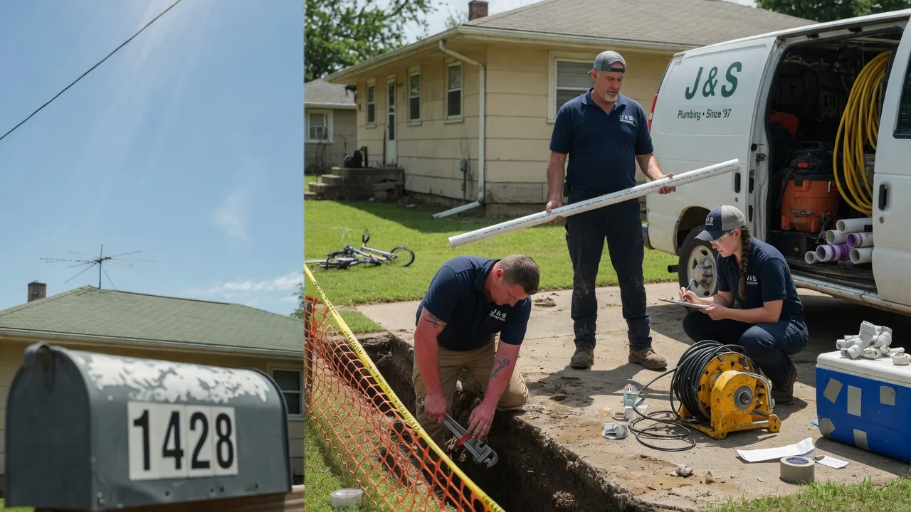 Sewer Line Repair in Lyndon, IL near me